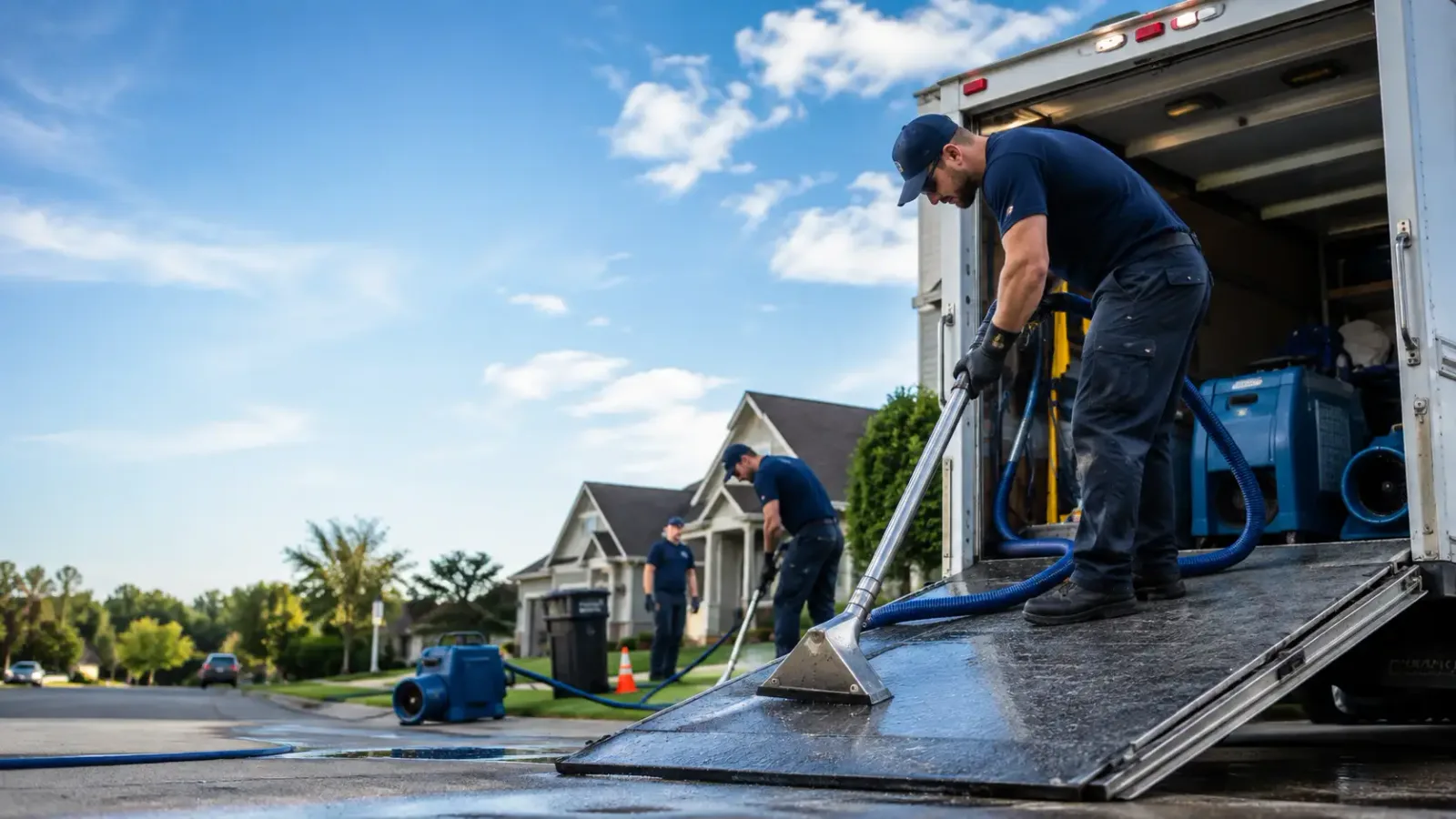 Emergency Water Removal in Worthington, PA near me